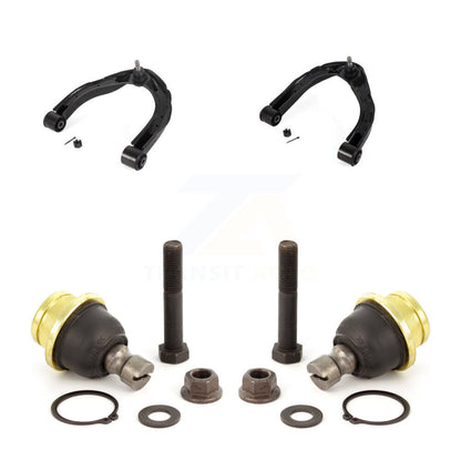Upper Control Arm & Lower Ball Joints Front Kit For Nissan TITAN Armada INFINITI