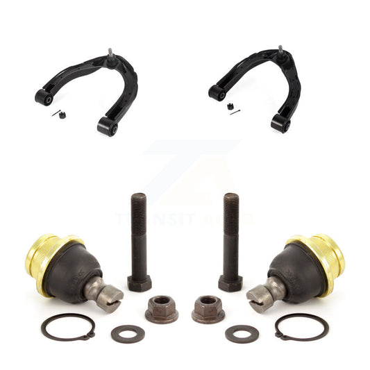 Upper Control Arm & Lower Ball Joints Front Kit For Nissan TITAN Armada INFINITI