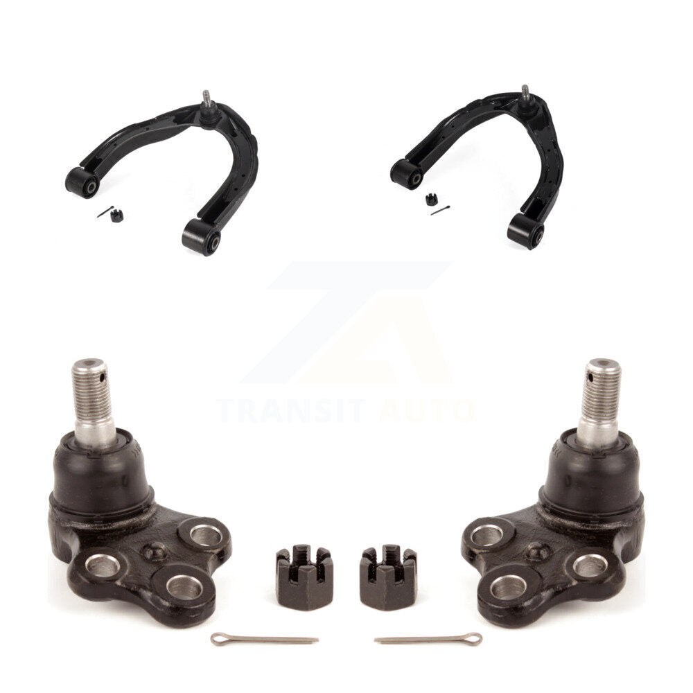 Upper Control Arm & Lower Ball Joints Front Kit For 2004 Nissan Pathfinder LE SE