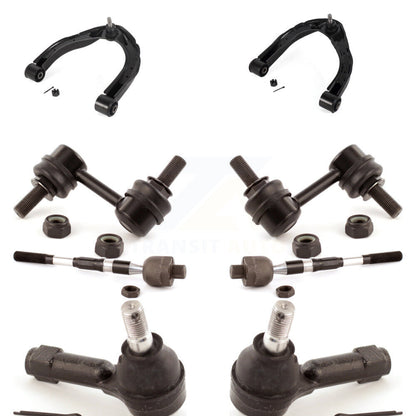 Arm And Ball Joint Tie Rod End Link Front Kit (8Pc) For Nissan Pathfinder Armada