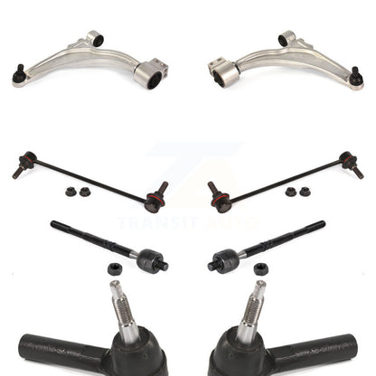 Control Arm Ball Joint Tie Rod End Link Front Kit (8Pc) For Chevrolet Cruze Volt