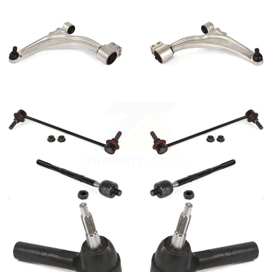 Control Arm Ball Joint Tie Rod End Link Front Kit (8Pc) For Chevrolet Cruze Volt
