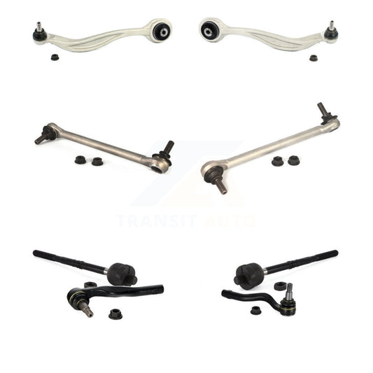 Arm Ball Joint Tie Rod End Link Front Kit (8Pc) For Mercedes-Benz GLK350 GLK250