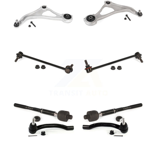 Control Arm Ball Joint Tie Rod End Link Front Kit (8Pc) For Nissan Altima Maxima