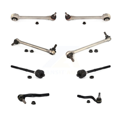 Arm Ball Joint Tie Rod End Link Front Kit (8Pc) For Mercedes-Benz GLK350 GLK250