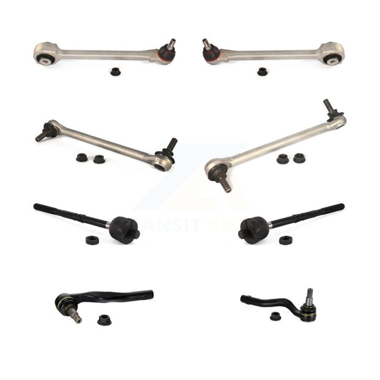 Arm Ball Joint Tie Rod End Link Front Kit (8Pc) For Mercedes-Benz GLK350 GLK250
