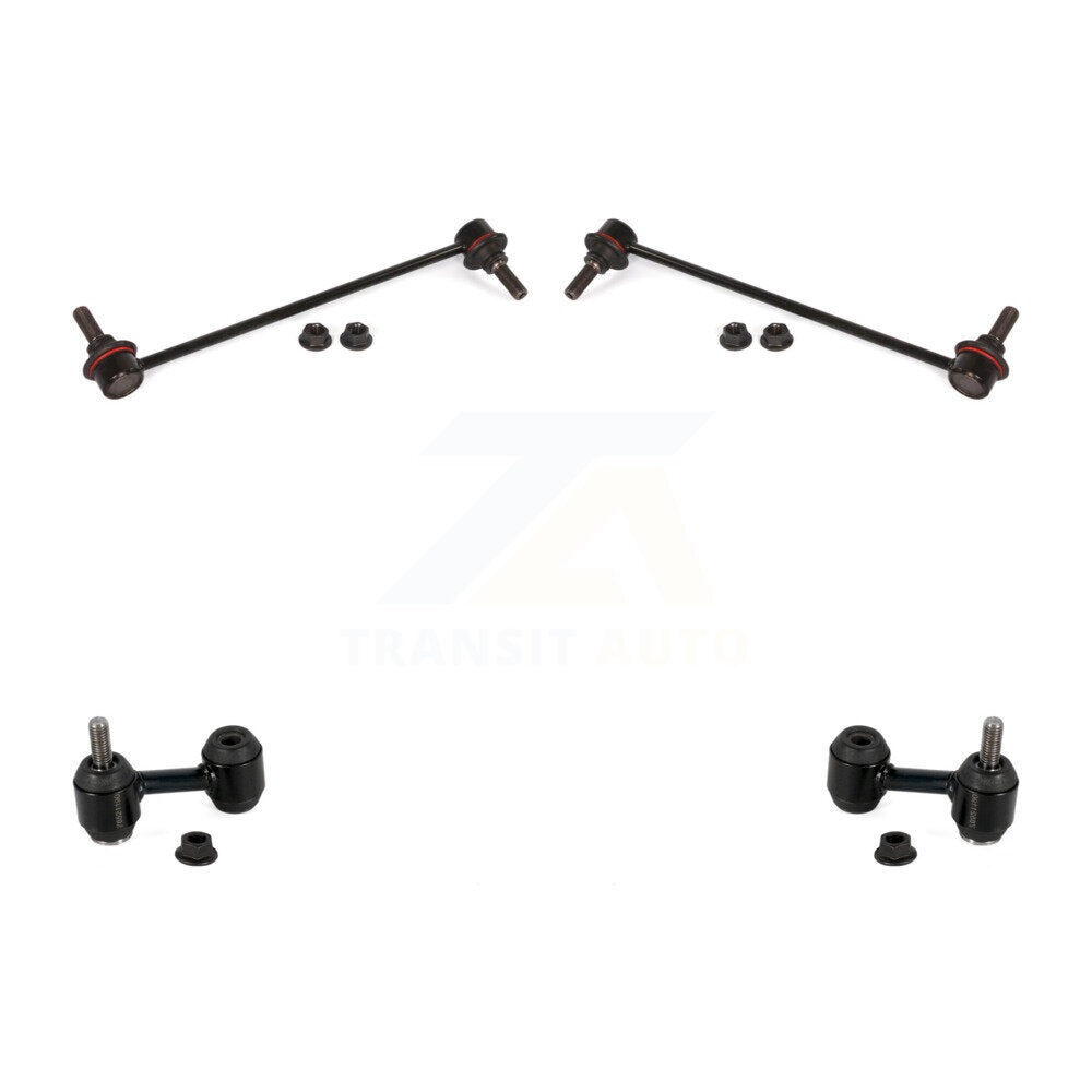 Suspension Stabilizer Bar Link Front Rear Kit For Buick Regal Saab 9-5
