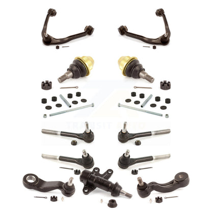 Control Arms & Lower Ball Joints Tie Rods Link Sway Bar Front Kit For GMC Yukon