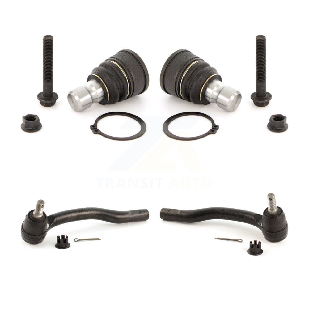 Suspension Ball Joint And Tie Rod End Front Kit For 2007-2015 Mazda CX-9