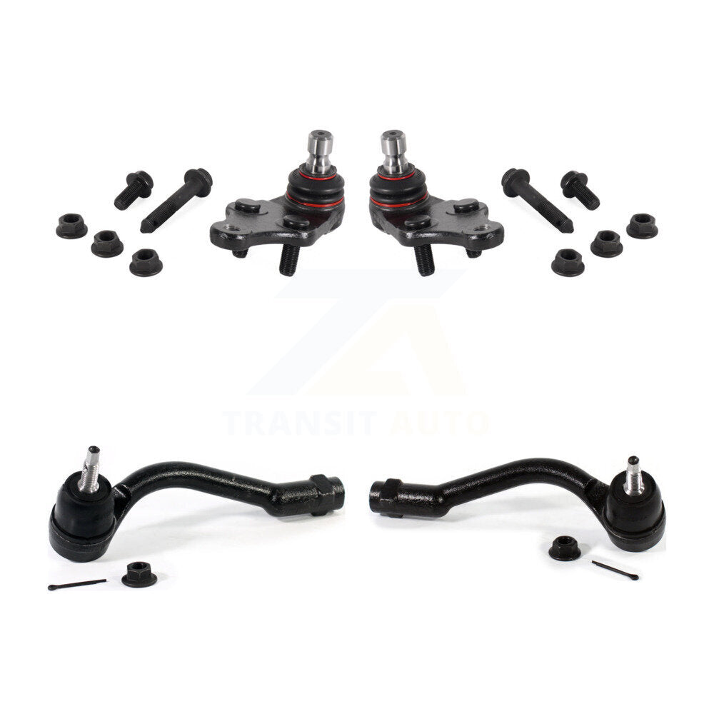 Suspension Ball Joint And Tie Rod End Front Kit For 2016-2020 Kia Sorento