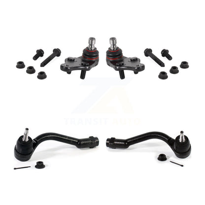 Suspension Ball Joint And Tie Rod End Front Kit For 2016-2020 Kia Sorento