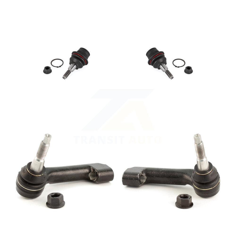 Ball Joint And Tie Rod End Front Kit For Ford F-150 Expedition Lincoln Navigator