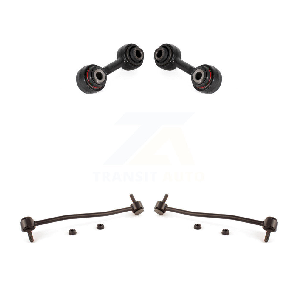 Suspension Bar Link Front Rear Kit For 2008-2010 Ford F-350 Super Duty F-250 4WD