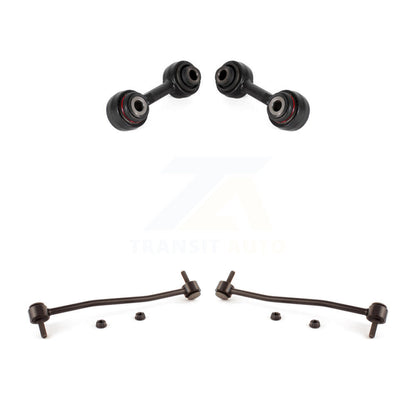 Suspension Bar Link Front Rear Kit For 2008-2010 Ford F-350 Super Duty F-250 4WD