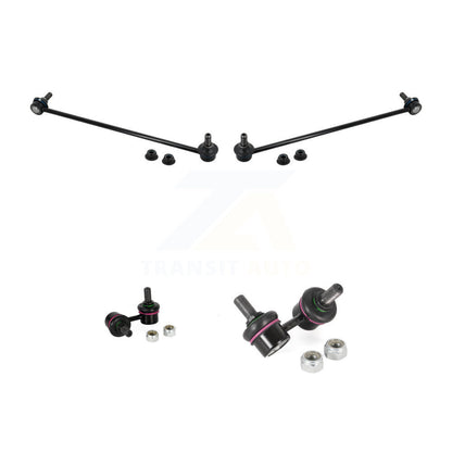 Suspension Stabilizer Bar Link Front Rear Kit For Hyundai Genesis Coupe