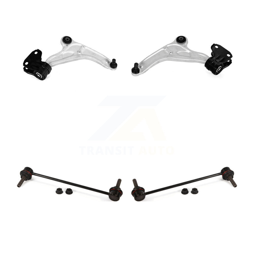 Suspension Control Arm Ball Joint Link Front Kit For Ford Edge Lincoln Nautilus