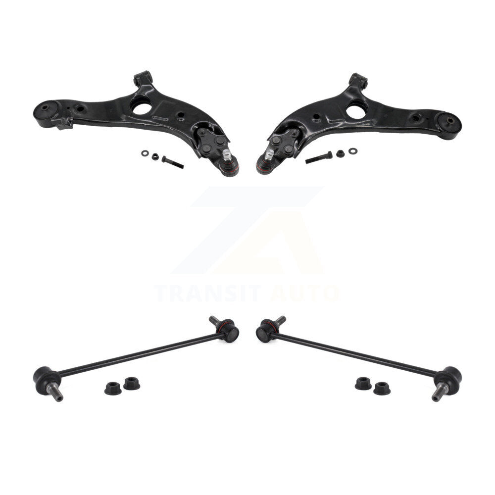 Suspension Control Arm And Ball Joint Link Front Kit For 2019 Hyundai Santa Fe