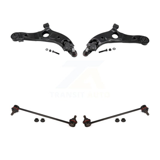Suspension Control Arm Ball Joint Link Front Kit For Hyundai Santa Fe Sport Kia