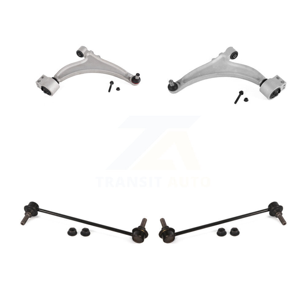 Suspension Control Arm & Ball Joint Link Front Kit For Chevrolet Malibu Limited