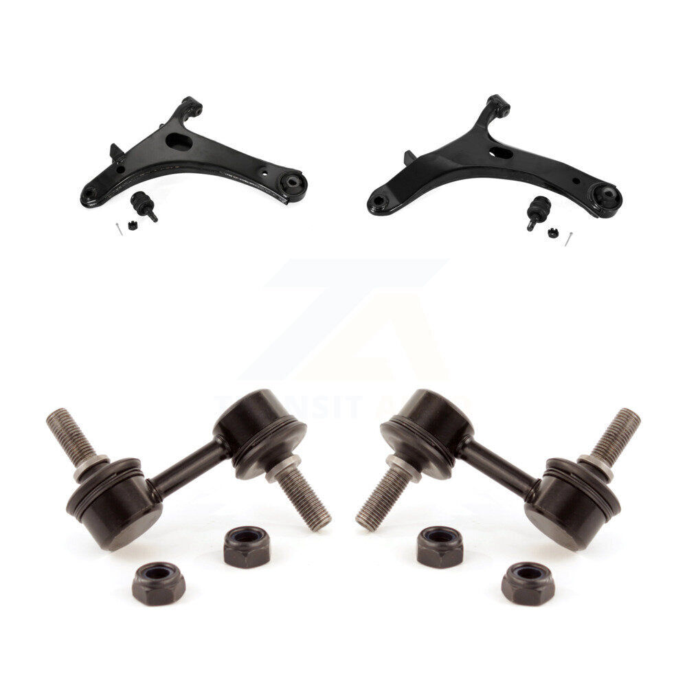 Suspension Control Arm And Ball Joint Assembly Link Front Kit For Subaru Impreza