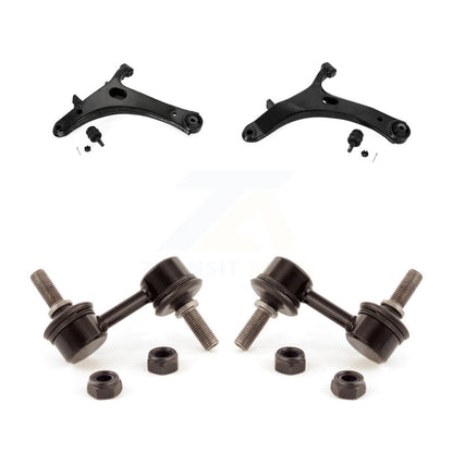 Suspension Control Arm And Ball Joint Assembly Link Front Kit For Subaru Impreza