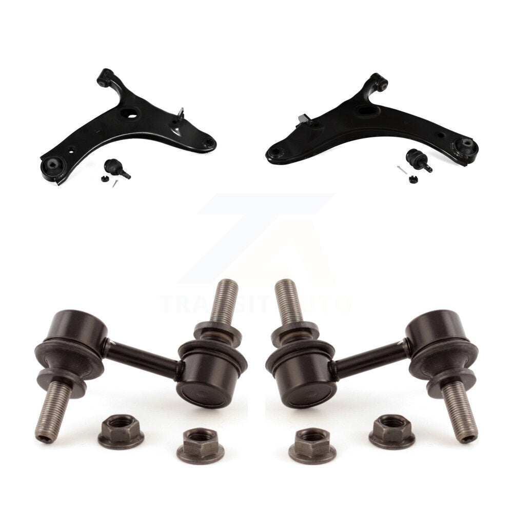 Suspension Control Arm And Ball Joint Bar Link Front Kit For Subaru XV Crosstrek