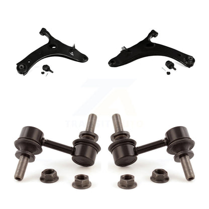Suspension Control Arm And Ball Joint Bar Link Front Kit For Subaru XV Crosstrek