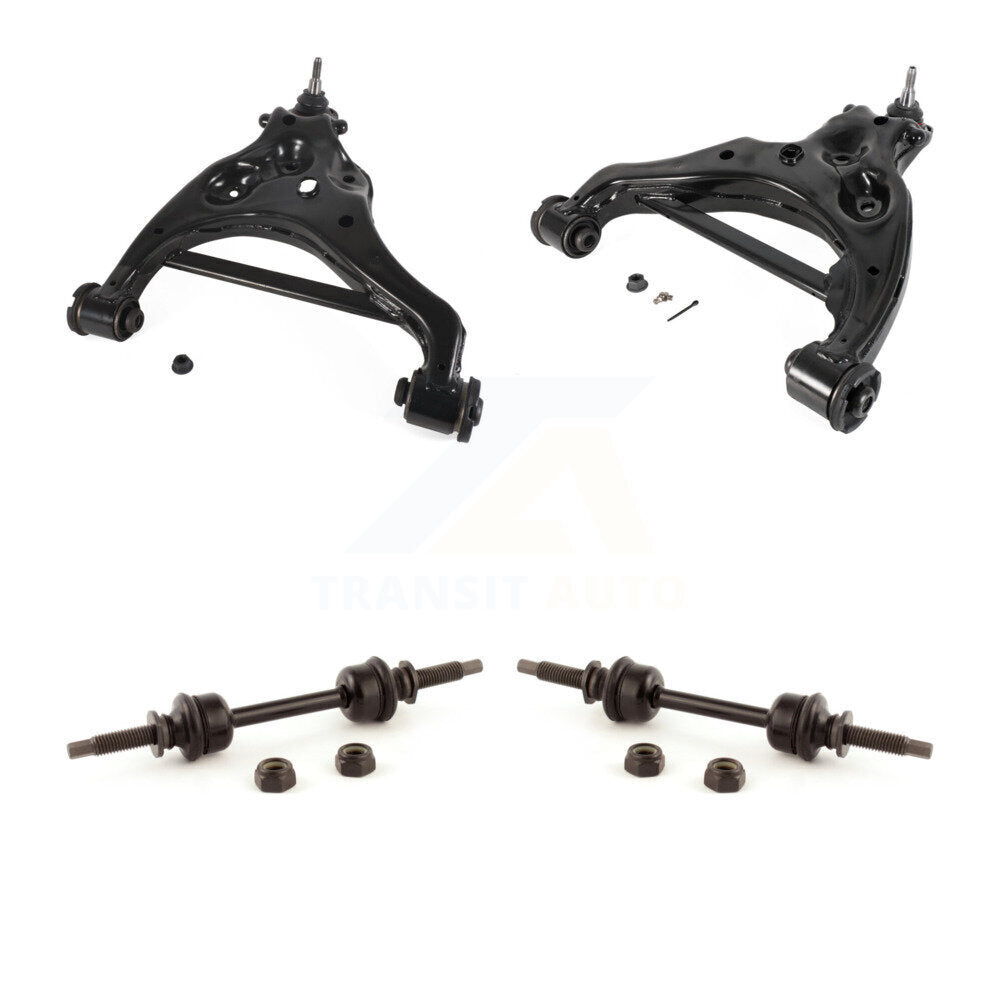 Suspension Control Arm And Ball Joint Assembly Bar Link Front Kit For Ford F-150