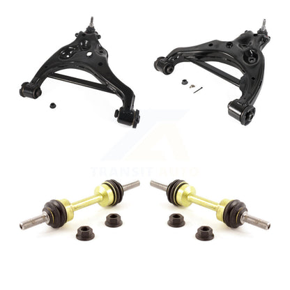 Suspension Control Arm And Ball Joint Link Front Kit For Ford F-150 Expedition