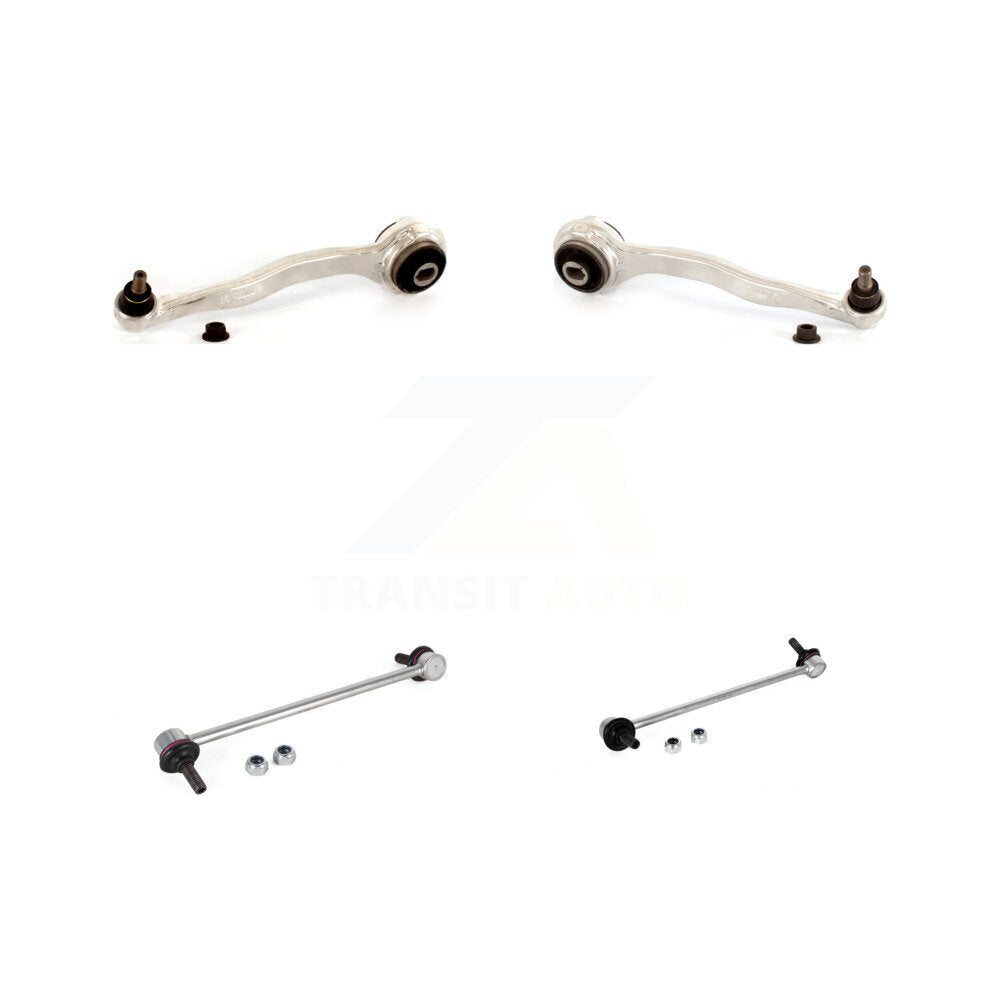 Suspension Control Arm Ball Joint Link Front Kit For Mercedes-Benz C300 E350 C63