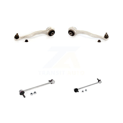 Suspension Control Arm Ball Joint Link Front Kit For Mercedes-Benz C300 E350 C63