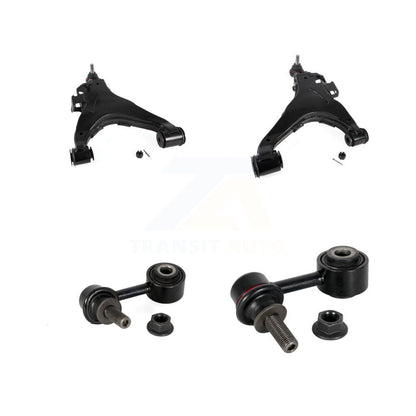 Suspension Control Arm And Ball Joint Link Front Kit For Toyota Tundra Sequoia