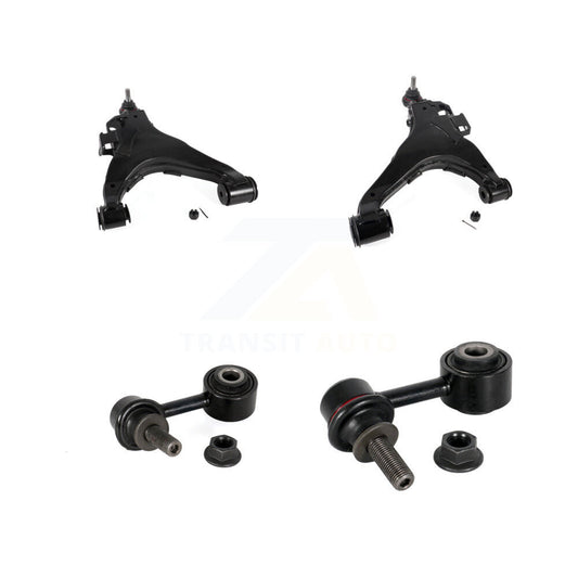 Suspension Control Arm And Ball Joint Link Front Kit For Toyota Tundra Sequoia