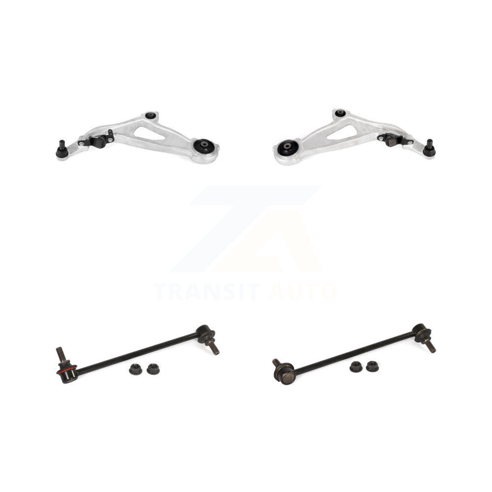 Suspension Control Arm Ball Joint Link Front Kit For Nissan Pathfinder INFINITI