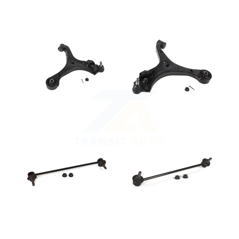 Suspension Control Arm And Ball Joint Link Front Kit For Honda Civic Acura ILX