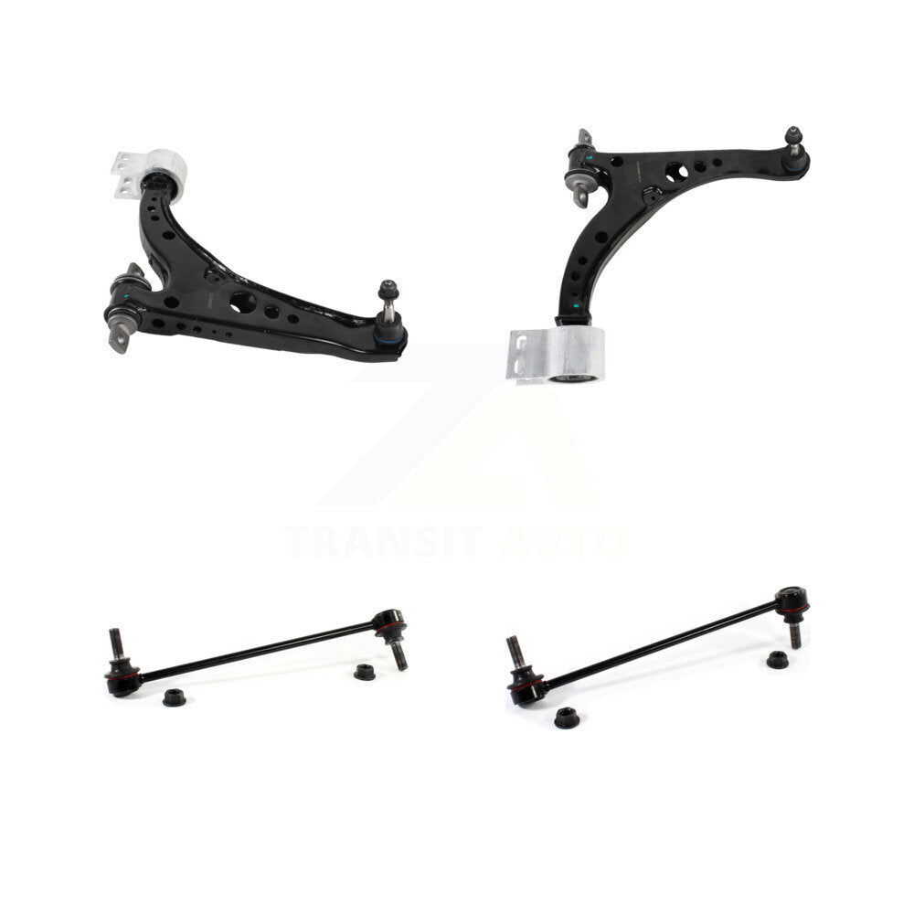 Suspension Control Arm And Ball Joint Link Front Kit For Chevrolet Cruze Volt