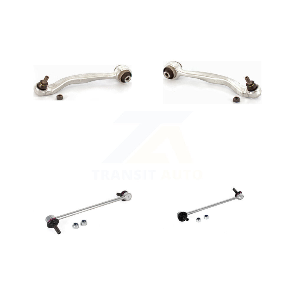 Suspension Control Arm And Ball Joint Link Front Kit For Mercedes-Benz C300 E350