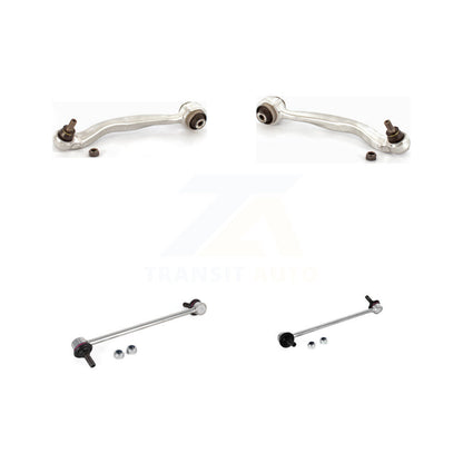 Suspension Control Arm And Ball Joint Link Front Kit For Mercedes-Benz C300 E350