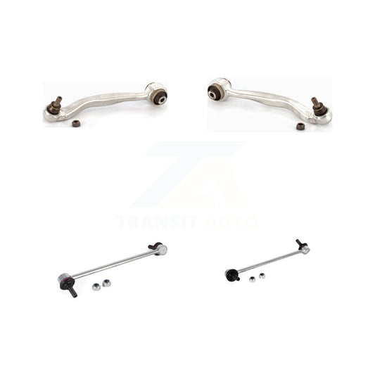 Suspension Control Arm And Ball Joint Link Front Kit For Mercedes-Benz C300 E350