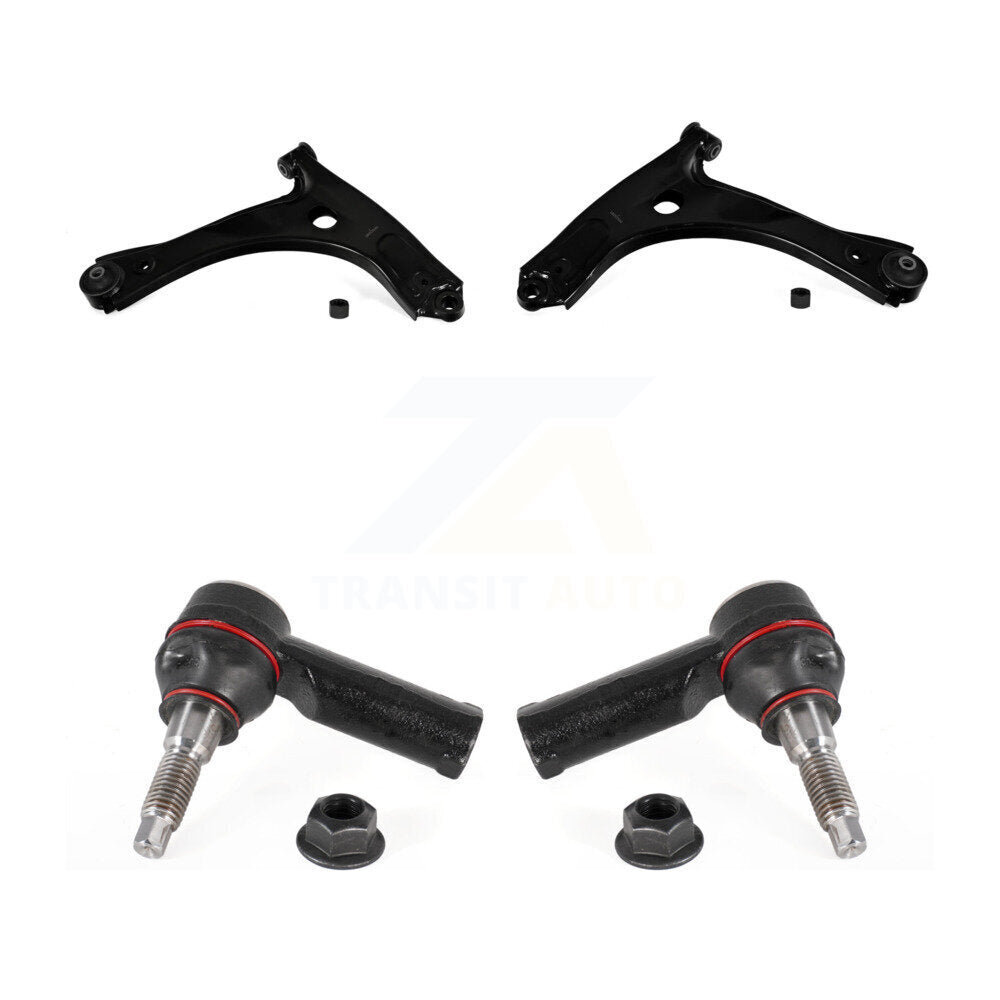 Suspension Control Arm Tie Rod End Front Kit For Ford Transit-250 Transit-150 HD