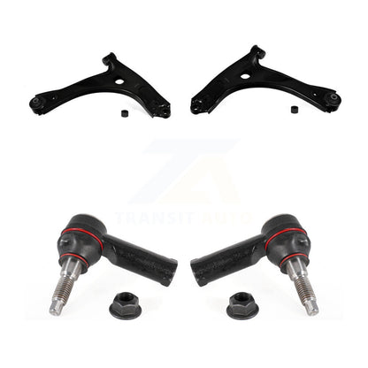 Suspension Control Arm Tie Rod End Front Kit For Ford Transit-250 Transit-150 HD