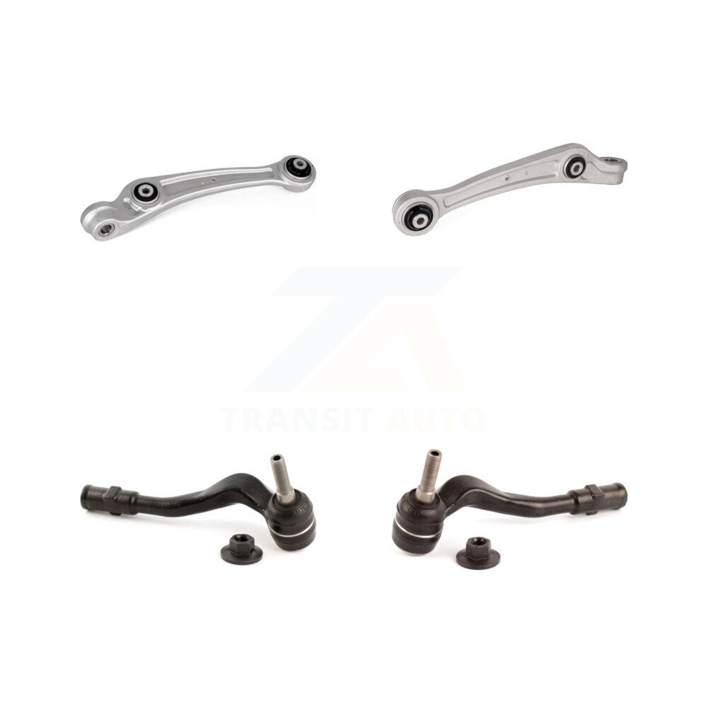 Suspension Control Arm Tie Rod End Front Kit For Audi Q5 Porsche Macan A4 A5 S5