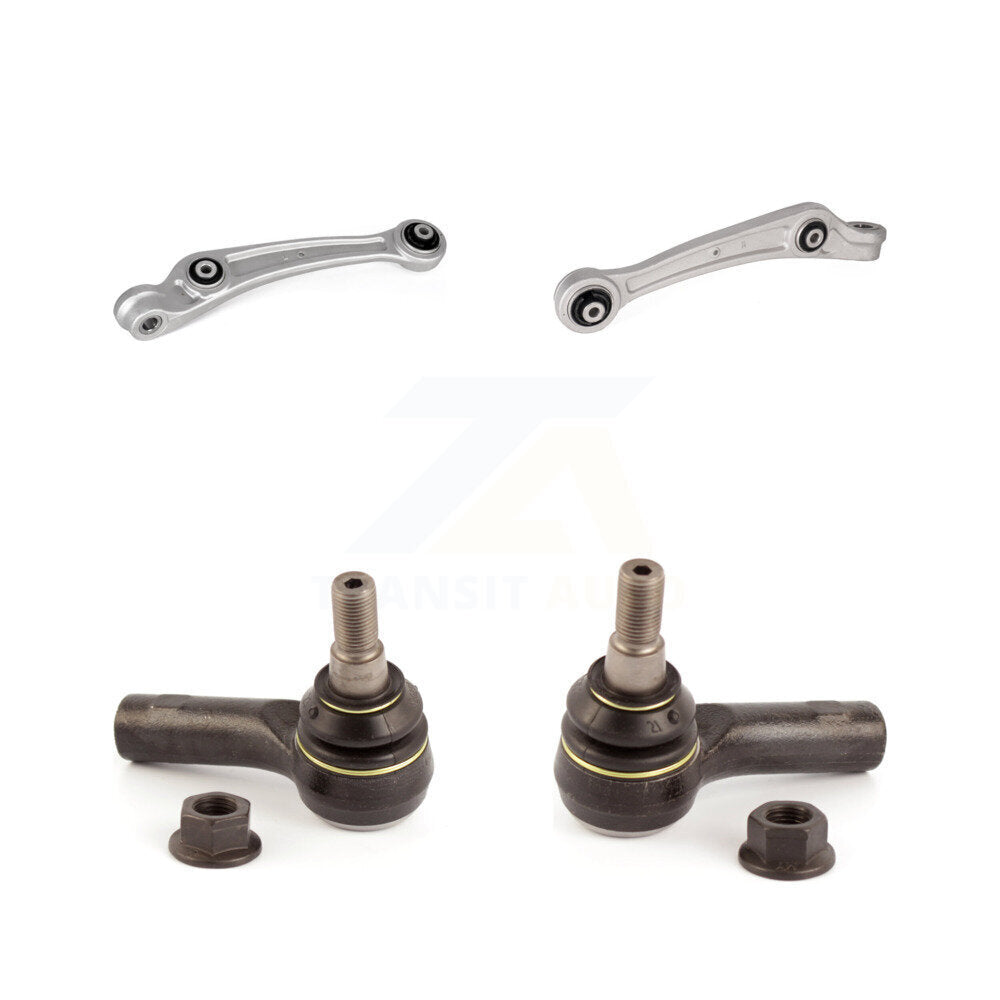 Suspension Control Arm And Tie Rod End Front Kit For 2015 Audi S4