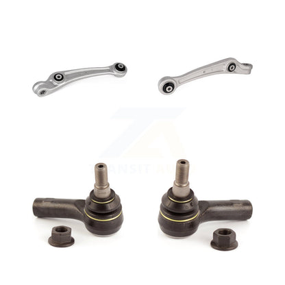 Suspension Control Arm And Tie Rod End Front Kit For 2015 Audi S4