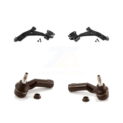 Suspension Control Arm And Tie Rod End Front Kit For Ford Transit Connect