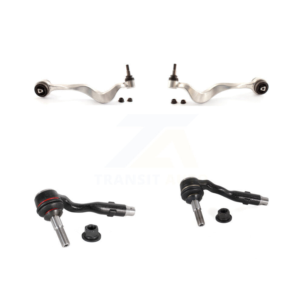 Suspension Control Arm Assembly And Tie Rod End Front Kit For 2011 BMW 550i