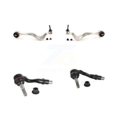 Suspension Control Arm Assembly And Tie Rod End Front Kit For 2011 BMW 550i