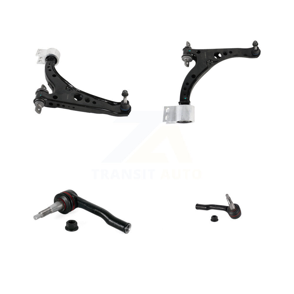 Suspension Control Arm Tie Rod End Front Kit For 2016-2019 Chevrolet Cruze Volt