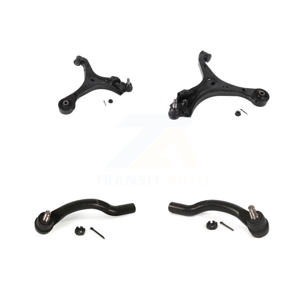 Suspension Control Arm Assembly Tie Rod End Front Kit For Honda Civic Acura ILX