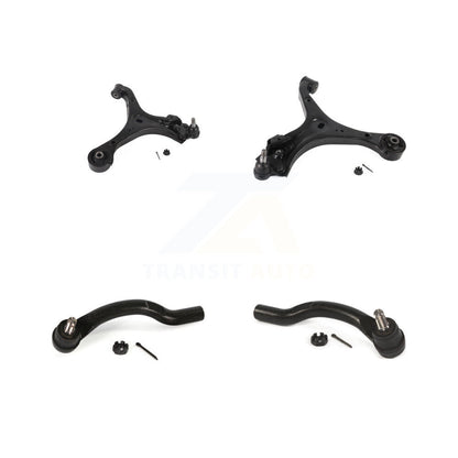 Suspension Control Arm Assembly Tie Rod End Front Kit For Honda Civic Acura ILX